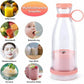 🍓HOT SALE: Portable Juicer Bestseller | Fresh Juice, Anytime, AnywhereX✨🔥