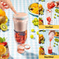 🍓HOT SALE: Portable Juicer Bestseller | Fresh Juice, Anytime, AnywhereX✨🔥