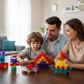 💗LAST DAY SALE 50% OFF⚡Magnetic Building Block Set for Kids