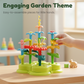 🎄 Christmas Garden Blocks: Festive Building Fun! 🎁✨