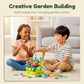 🎄 Christmas Garden Blocks: Festive Building Fun! 🎁✨