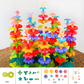 🎄 Christmas Garden Blocks: Festive Building Fun! 🎁✨