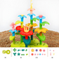 🎄 Christmas Garden Blocks: Festive Building Fun! 🎁✨