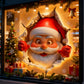 🎄Kerstuitverkoop 50% korting🎅Creatieve kerststickers voor aan de muur