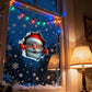 🎄Kerstuitverkoop 50% korting🎅Creatieve kerststickers voor aan de muur