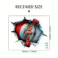 🎄Kerstuitverkoop 50% korting🎅Creatieve kerststickers voor aan de muur