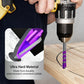 ⚙️ 50% OFF + BUY 2 FREE SHIPPING! 🔧 Heavy Duty Quick Drill Bit Set – High-Speed Steel, Universal Fit & Durable for DIY and Professional Use ✨📦