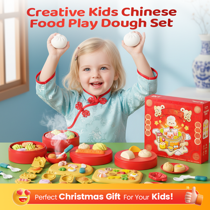 Creative Kids Chinese Food Play Dough Set
