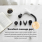 Portable Percussion Massage Gun with Extension Handle