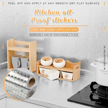 💎🍳 Marble Kitchen Peel & Stick Wallpaper | Backsplash | Waterproof Kitchen Stickers ✨💧