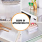 💎🍳 Marble Kitchen Peel & Stick Wallpaper | Backsplash | Waterproof Kitchen Stickers ✨💧