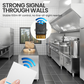30A High-Power Wireless Remote Control Switch Kit