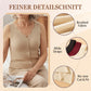 Women’s Thermal Front-Button Tank Top With Built-In Bra