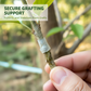 📢📢 50% OFF! 🌱✨ 50 pcs Silicone Grafting Sleeves for Fruit Trees – High Success Rate, Biodegradable & No Tools Needed!