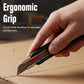🔪 50% OFF NOW ! 🔥 Heavy-Duty Sharp Utility Knife – Ergonomic Grip, Safety Lock & Replaceable Blade ⚡