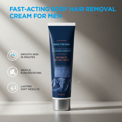 🎁Hot Sale 🔥Fast-Acting Body Hair Removal Cream for Men