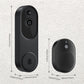 📹Wireless HD Video Doorbell and Chime for Smart Home
