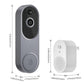 📹Wireless HD Video Doorbell and Chime for Smart Home