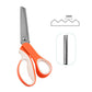 🧵 Cut Through Layers Without Hand Strain – Premium Stainless Steel Pinking Shears. Ergonomic Soft-Grip. Free UK Delivery