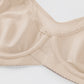 🏆 💐Women's Elegant Sheer Full Coverage Plus Size Bra
