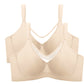 🏆 💐Women's Elegant Sheer Full Coverage Plus Size Bra