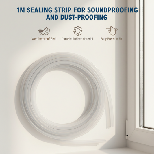 1M Sealing Strip for Soundproofing and Dust-Proofing