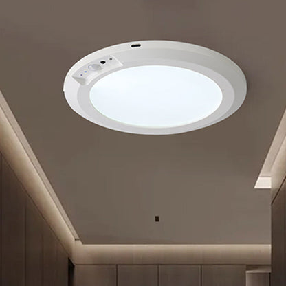 🏡Rechargeable Motion Sensor Ceiling Light | Auto-On When You Approach, Auto-Off After 30s | Magnetic Adhesion Installs in Seconds | IP Waterproof | Closet, Stairs, Garage, Balcony