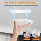 🏡Rechargeable Motion Sensor Ceiling Light | Auto-On When You Approach, Auto-Off After 30s | Magnetic Adhesion Installs in Seconds | IP Waterproof | Closet, Stairs, Garage, Balcony