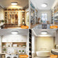 🏡Rechargeable Motion Sensor Ceiling Light | Auto-On When You Approach, Auto-Off After 30s | Magnetic Adhesion Installs in Seconds | IP Waterproof | Closet, Stairs, Garage, Balcony