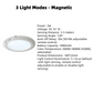 🏡Rechargeable Motion Sensor Ceiling Light | Auto-On When You Approach, Auto-Off After 30s | Magnetic Adhesion Installs in Seconds | IP Waterproof | Closet, Stairs, Garage, Balcony