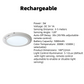 🏡Rechargeable Motion Sensor Ceiling Light | Auto-On When You Approach, Auto-Off After 30s | Magnetic Adhesion Installs in Seconds | IP Waterproof | Closet, Stairs, Garage, Balcony