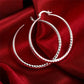💎 50% OFF NOW! ✨ Diamond-Cut Hoop Earrings for Women – Sparkling, Timeless & Perfect for Any Occasion 💍
