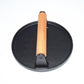 🍳 50% OFF! 🔥 Cast Iron Steak & Burger Press with Wooden Handle – Even Heat Distribution, Perfect Grill Marks & Easy Clean – Restaurant-Quality Results at Home 🥩✨