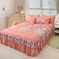 📢📢50% discount!! ⏰ 3-piece ruffled bed skirt set 🛏️
