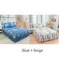 📢📢50% discount!! ⏰ 3-piece ruffled bed skirt set 🛏️