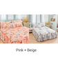 📢📢50% discount!! ⏰ 3-piece ruffled bed skirt set 🛏️