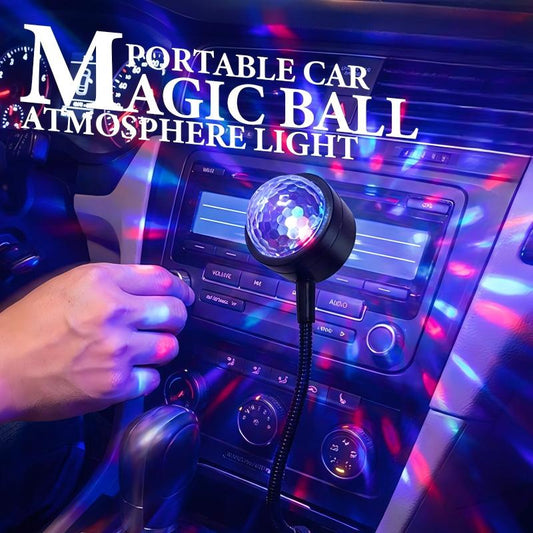 Portable Car Magic Ball Atmosphere Light