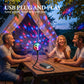 Portable Car Magic Ball Atmosphere Light