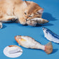 Realistic Hopping Fish Toy for Cat⏰