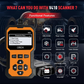 ⚡Plug it in and scan! Professional-grade OBD2 diagnostic tool.  Even beginners can easily maintain their vehicles.