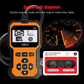 ⚡Plug it in and scan! Professional-grade OBD2 diagnostic tool.  Even beginners can easily maintain their vehicles.