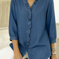 👚 50% OFF NOW! ✨ 2026 Women's Casual Ruffle V-Neck Shirt – Soft & Breathable, Flattering High-Low Hem & Effortless Style 🌸