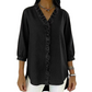 👚 50% OFF NOW! ✨ 2026 Women's Casual Ruffle V-Neck Shirt – Soft & Breathable, Flattering High-Low Hem & Effortless Style 🌸