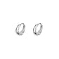 Water drop earrings in a minimalist design