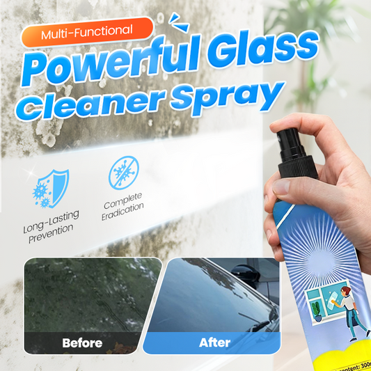 Multi-Functional Powerful Glass Cleaner Spray