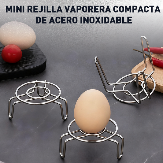 Mini Compact Stainless Steel Steamer Rack