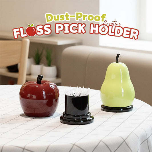 Creative Dust-Proof Floss Pick Holder