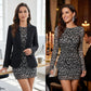 🎁2026 New Arrivals 50% OFF💥Women's Leopard Print Bodycon Mini Dress🐆