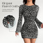 🎁2026 New Arrivals 50% OFF💥Women's Leopard Print Bodycon Mini Dress🐆