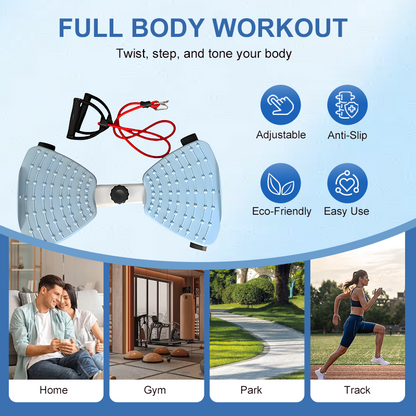 ⏰ Now only 50% off!🧘‍♀️Compact Cardio Twisting Stepper Machine✨